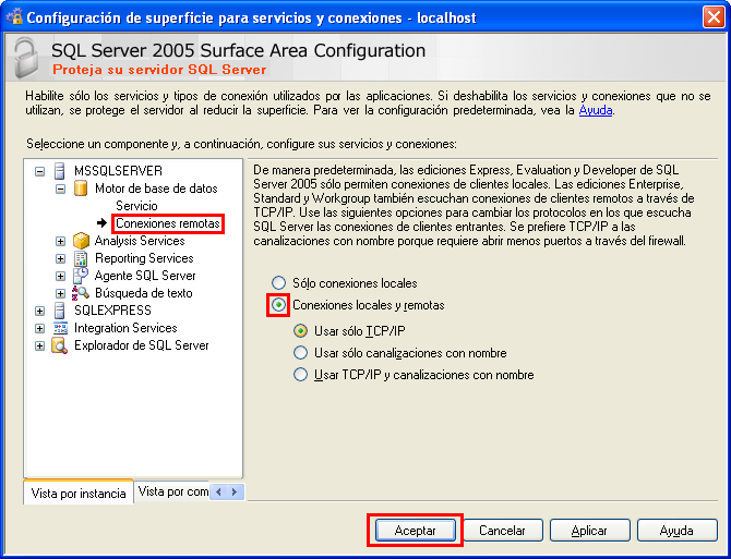 lopezatienza.com » SQL Server – Error 233